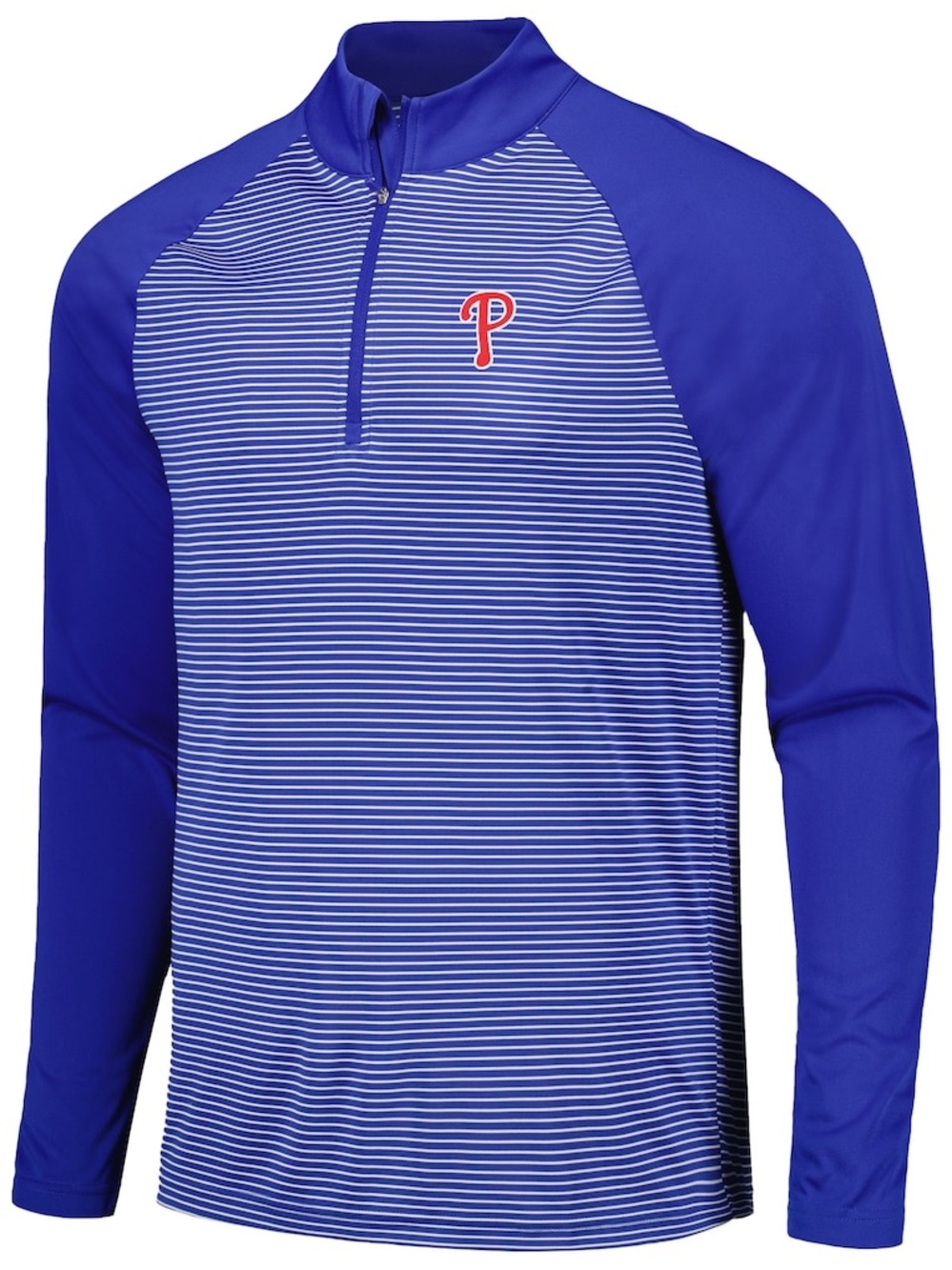 Philadelphia Phillies Quarter Zip Pullover Sweater NWT
